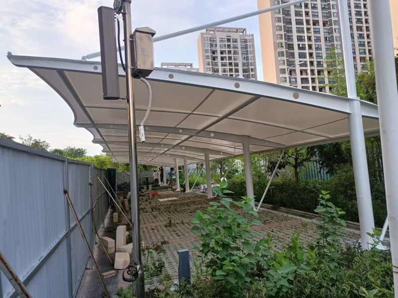 如何选择龙港市雨棚公司？北雨膜结构等公司推荐-2